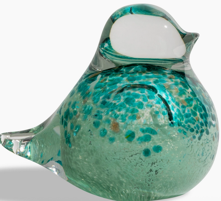 Art Glass Bird Figure | Artisans.