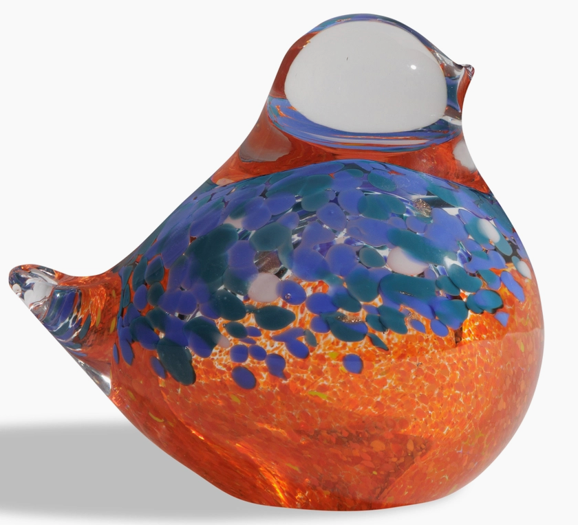 Art Glass Bird Figure | Artisans.