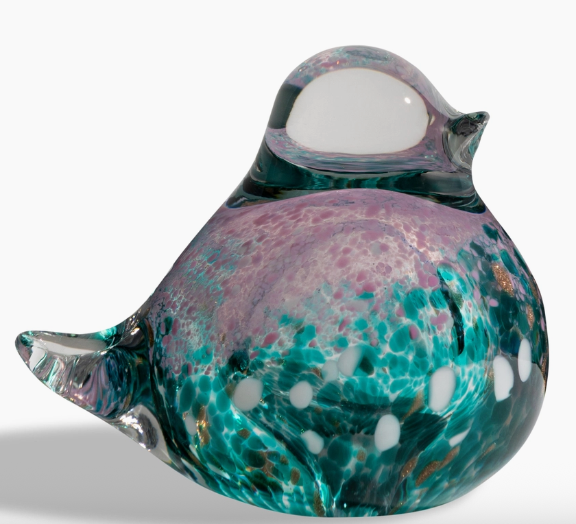 Art Glass Bird Figure | Artisans.