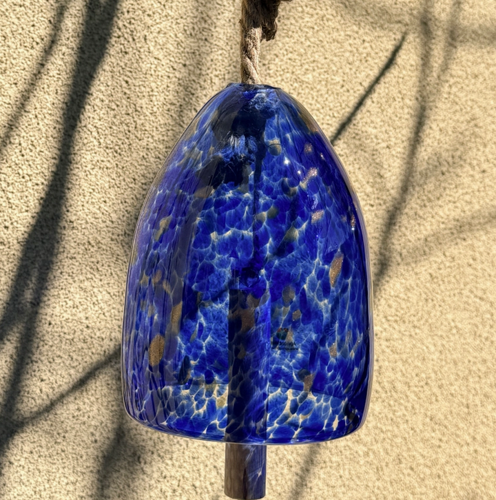 Campana de cristal soplado a mano