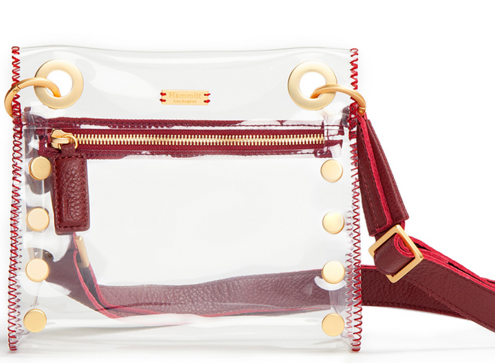 Hammitt Tony Small Clear | Artisans.