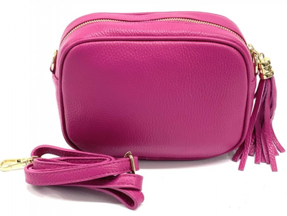 Ariana Leather Handbag — Assorted Styles | Artisans.
