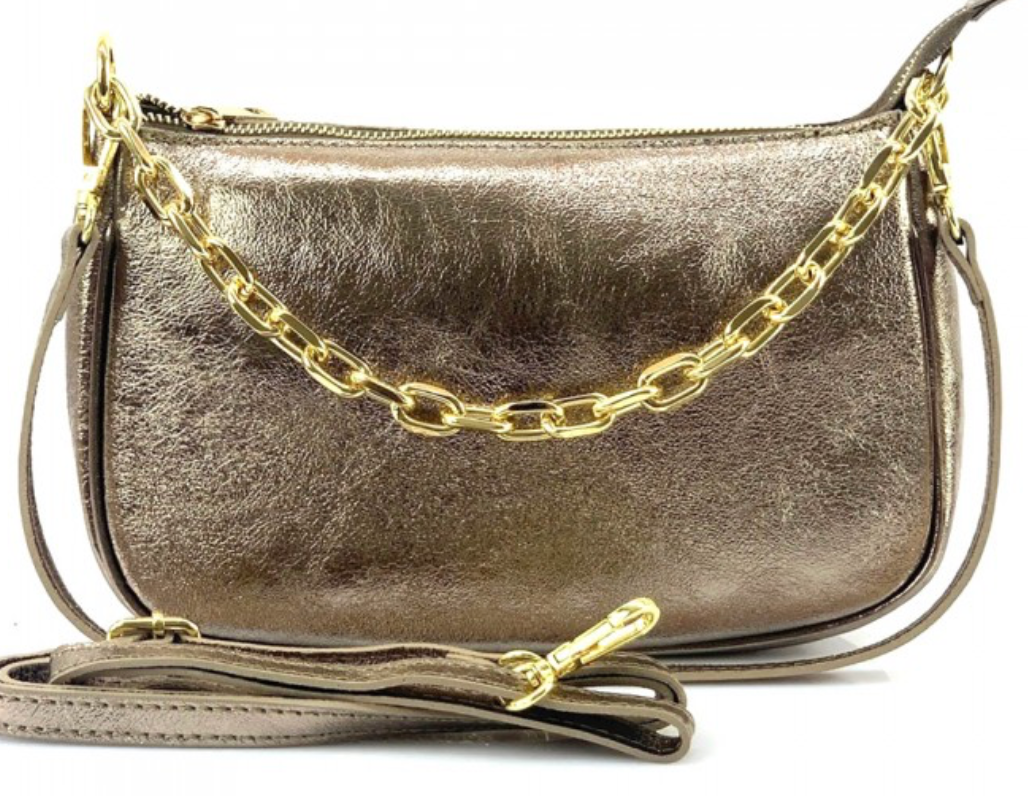 Rajah Leather Cross Body — Assorted Styles | Artisans.
