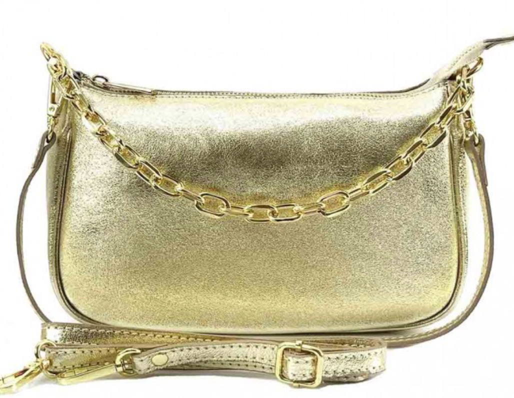 Rajah Leather Cross Body — Assorted Styles | Artisans.
