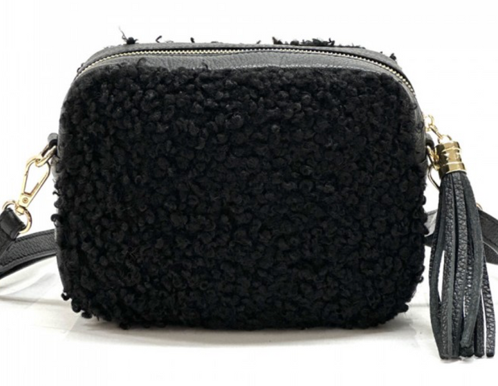 Teddy Leather Shoulder Bag — Assorted Styles | Artisans.