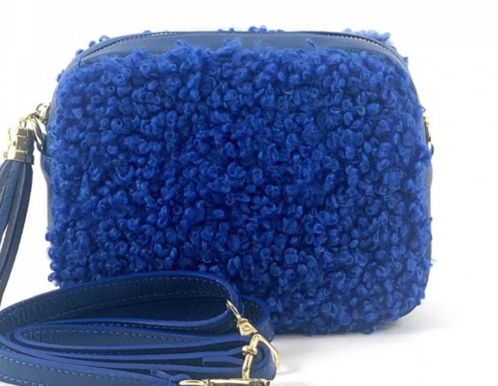 Teddy Leather Shoulder Bag — Assorted Styles | Artisans.