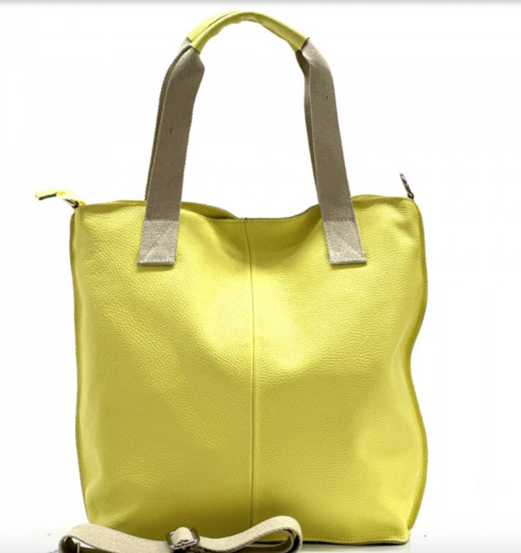 Lucy Leather Tote — Assorted Styles | Artisans.