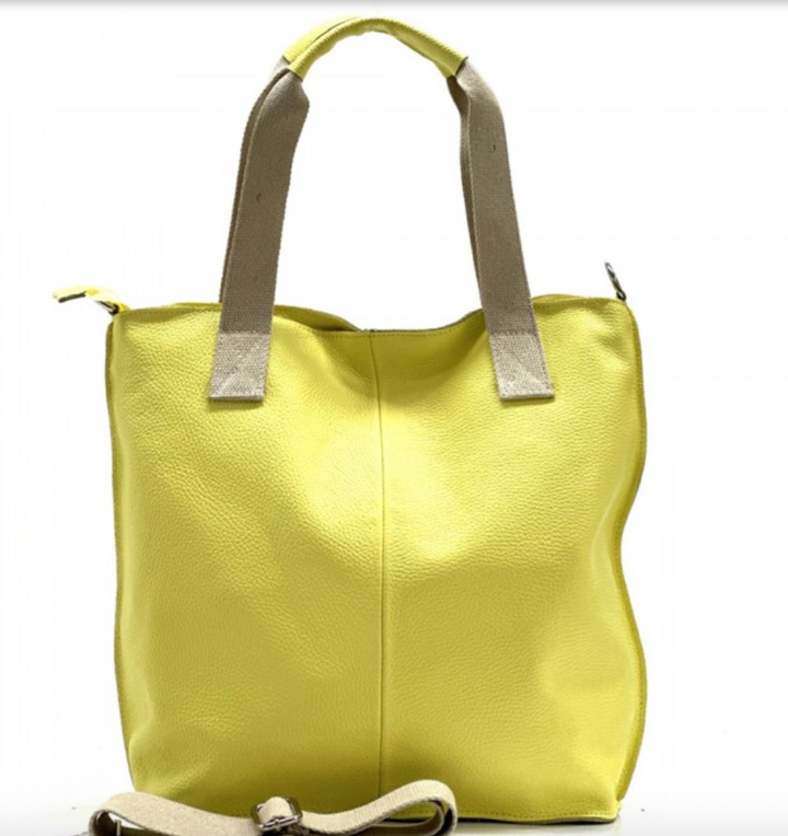 Lucy Leather Tote — Assorted Styles | Artisans.