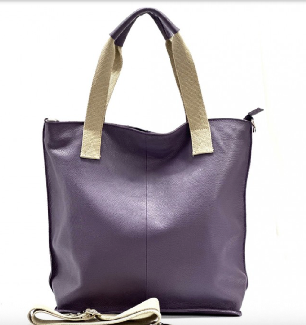 Lucy Leather Tote — Assorted Styles | Artisans.