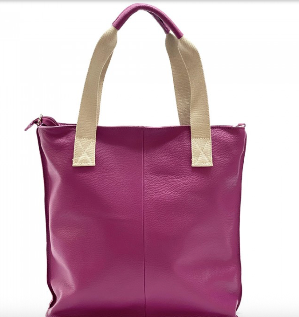 Lucy Leather Tote — Assorted Styles | Artisans.
