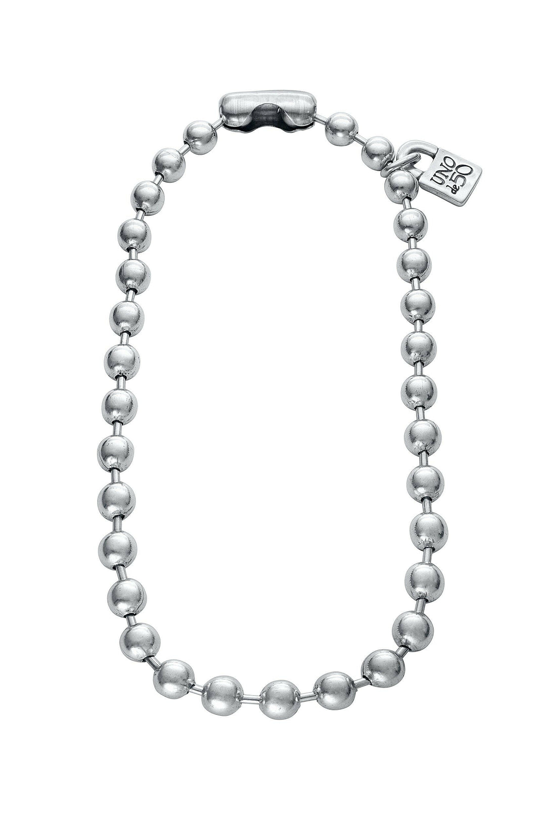 UNOde50 Snowflake Silver Necklace | Artisans.