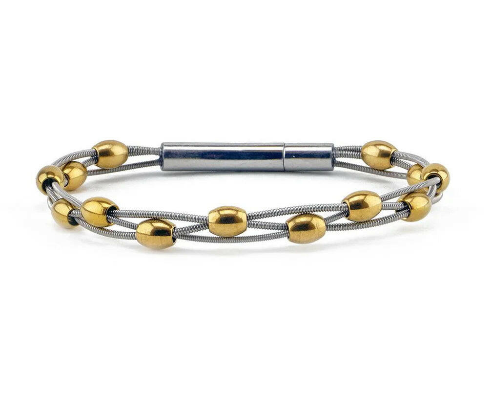 Susie Recycled Guitar String Bracelet | Artisans.