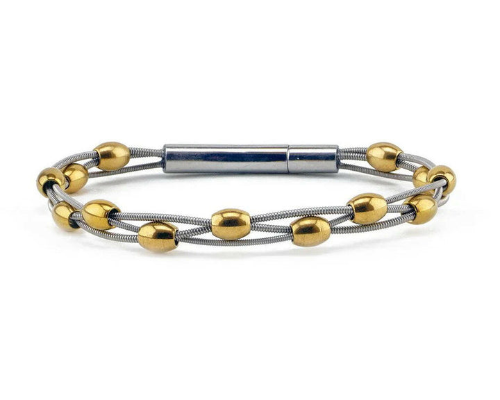 Susie Recycled Guitar String Bracelet | Artisans.