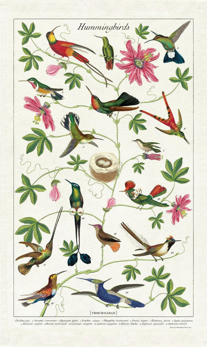 Cavallini Tea Towel | Artisans.