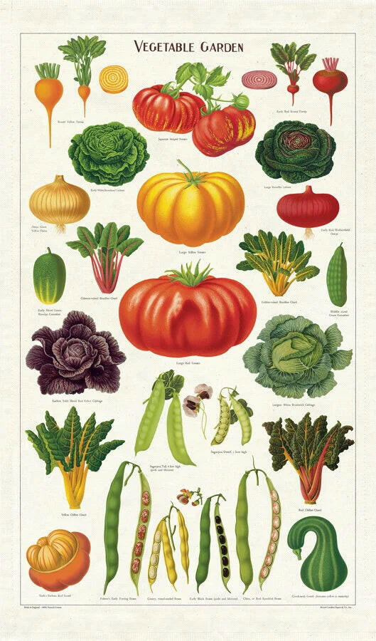 Cavallini Tea Towel | Artisans.