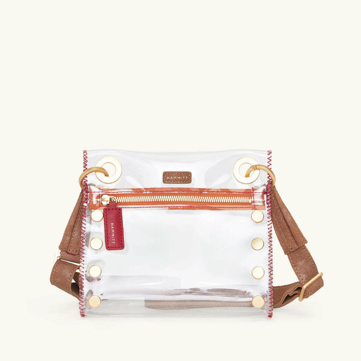 Hammitt Tony Small Clear | Artisans.
