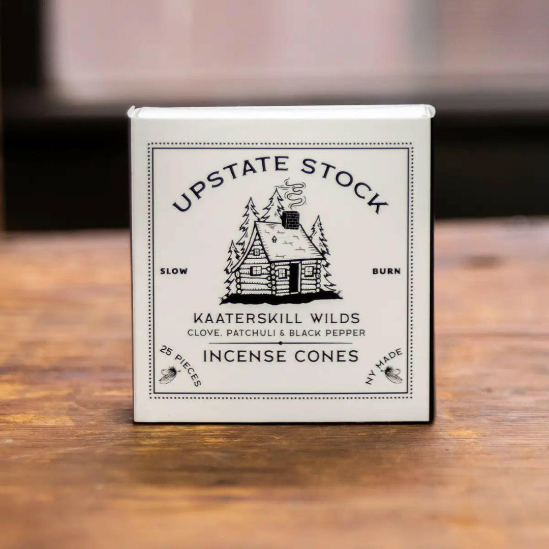 Upstate Stock Nature Scents Incense Cones | Artisans.