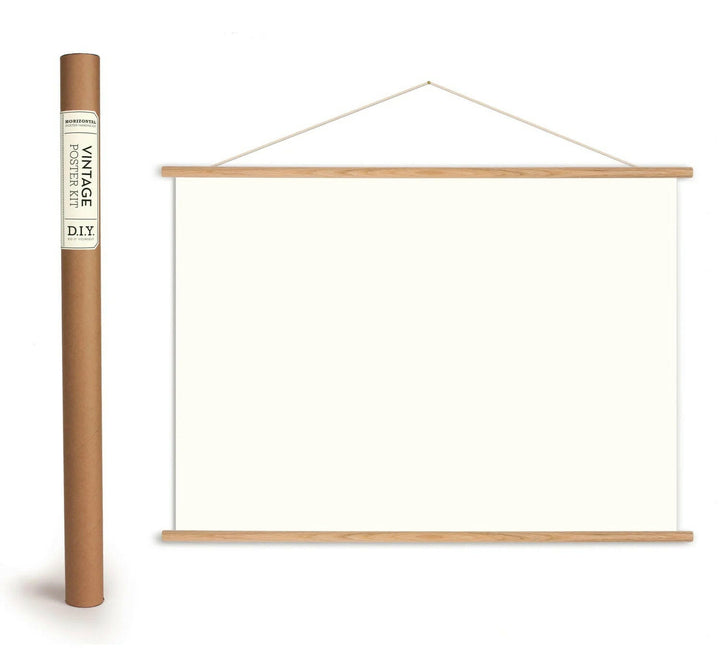 Cavallini Vintage Poster Frame Kit | Artisans.