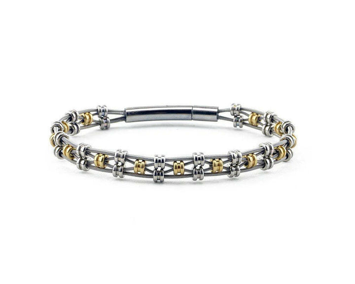 Vanessa Recycled Guitar String Bracelet | Artisans.