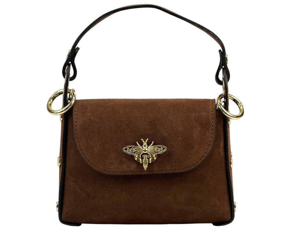 Venus Italian Suede Mini Hand Bag - Assorted Colors