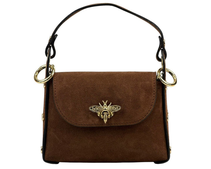 Venus Italian Suede Mini Hand Bag - Assorted Colors
