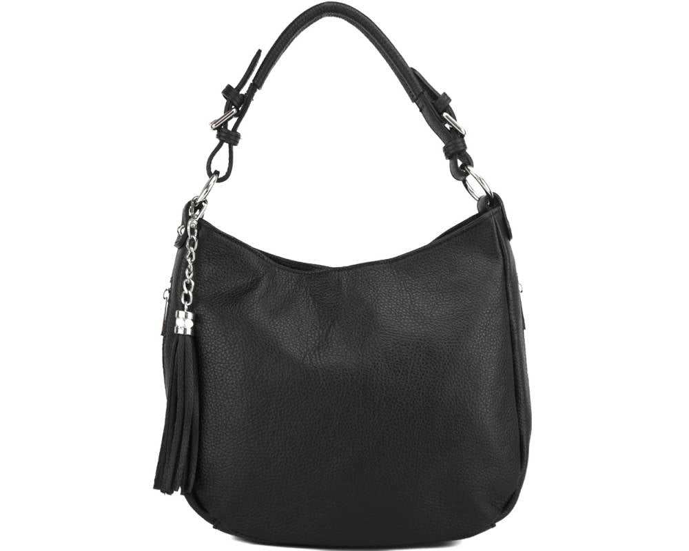 Vicky Italian Leather Shoulder Bag - Assorted Colors