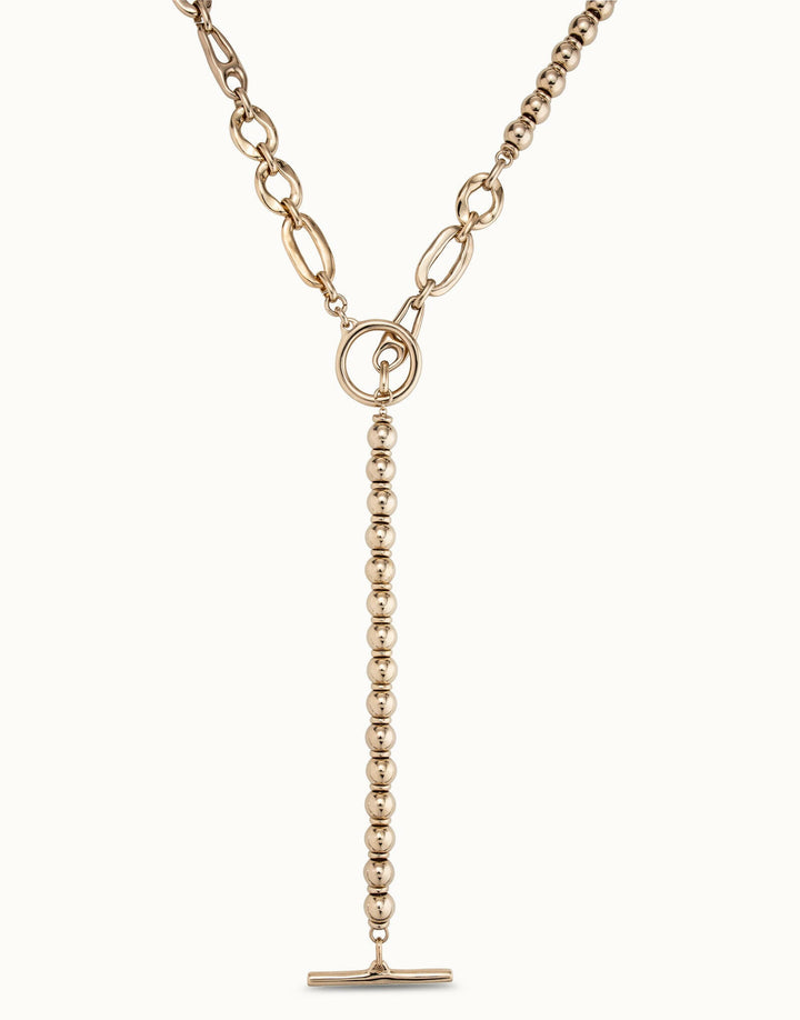 UNOde50 YOLO Gold  Necklace | Artisans.