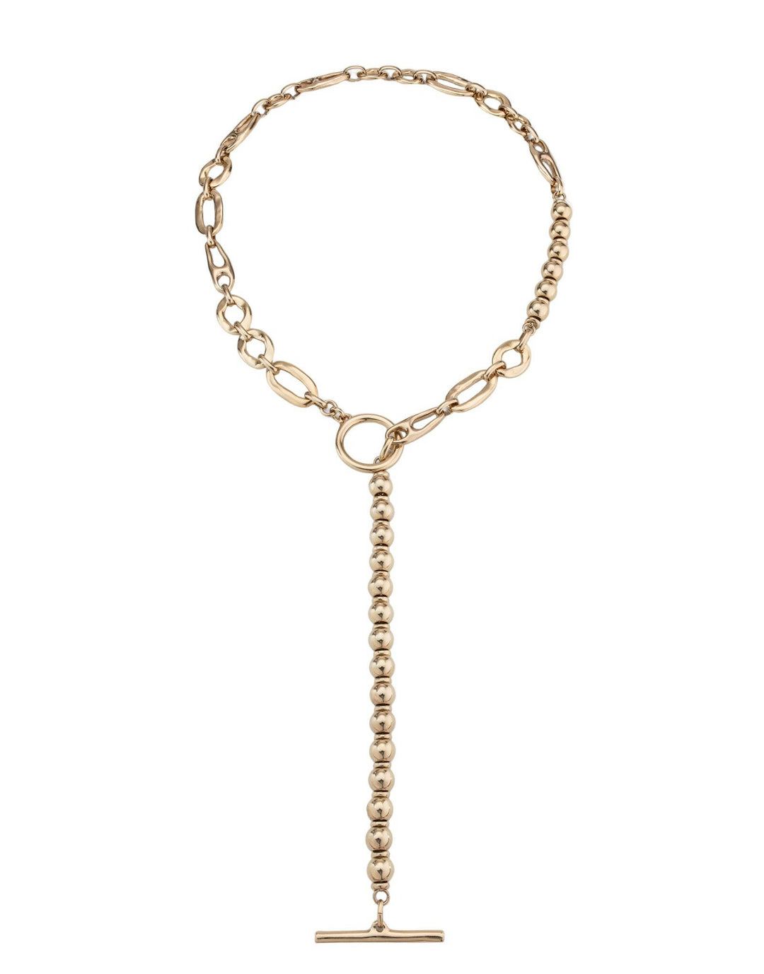 UNOde50 YOLO Gold  Necklace | Artisans.