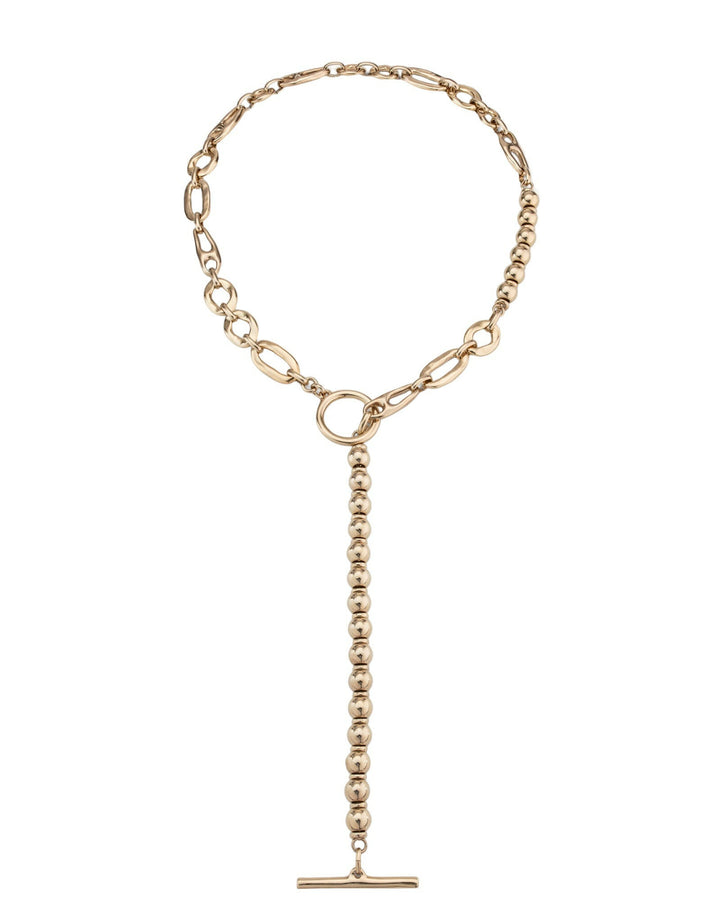 UNOde50 YOLO Gold  Necklace | Artisans.