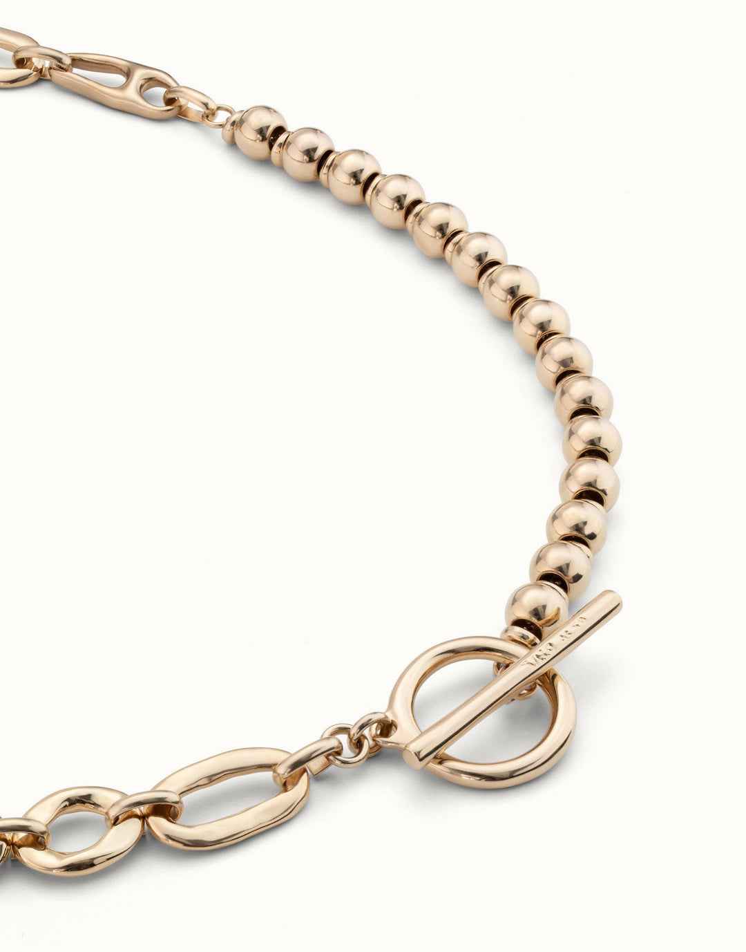UNOde50 YOLO Gold  Necklace | Artisans.