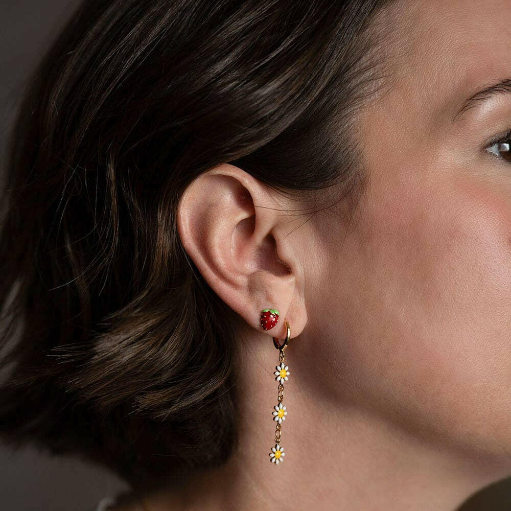 Daisy Chain Drop Earrings | Artisans.
