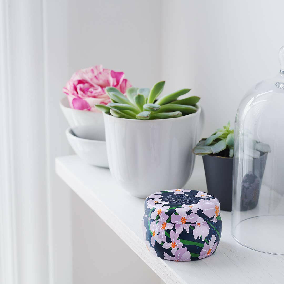 Small Tin Soy Candle Collection — Assorted Signature Scents for Home | Artisans.