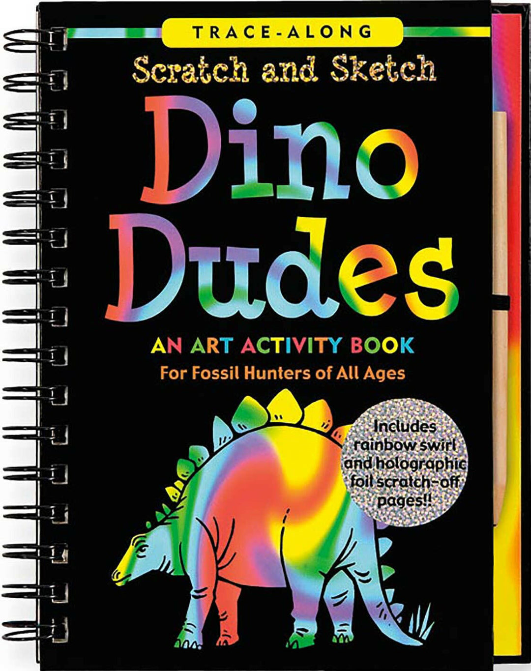 Dino Dudes Scratch &amp; Sketch™ | Artisans.