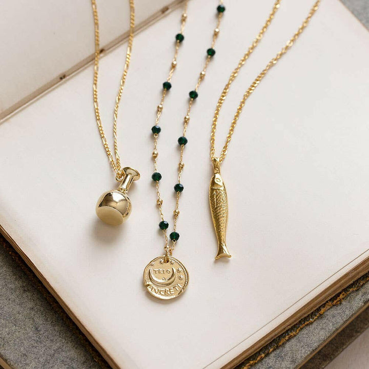 Fish Necklace | Artisans.