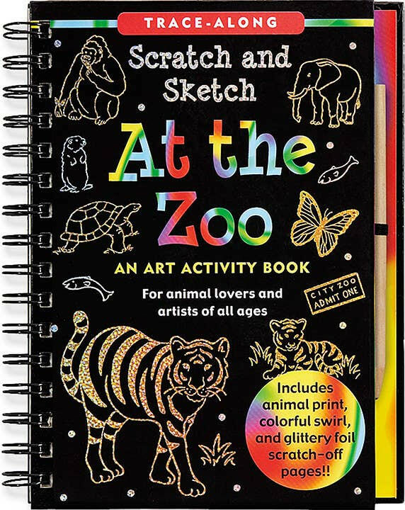 At the Zoo Scratch &amp; Sketch™ | Artisans.