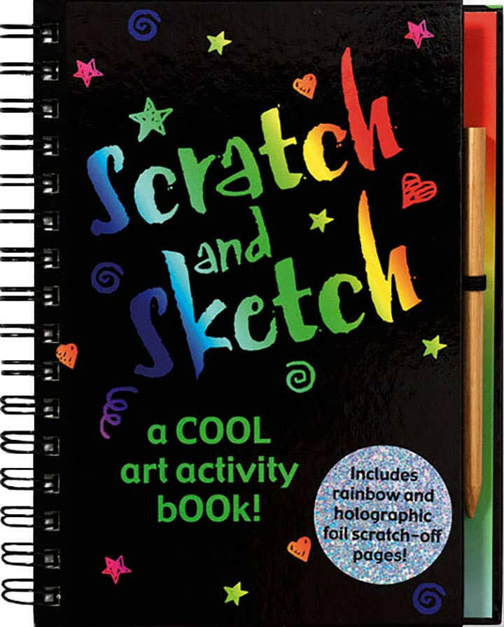 Scratch &amp; Sketch™ | Artisans.