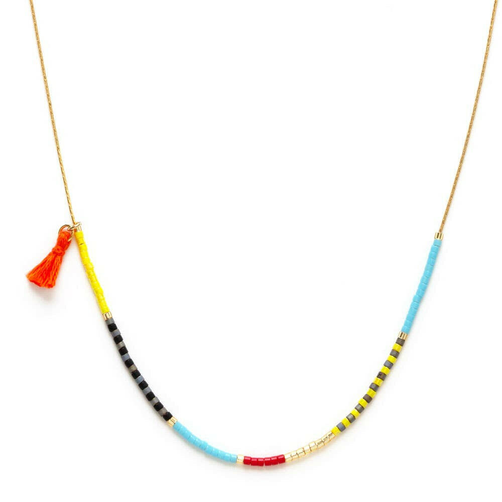 Japanese Seed Bead Necklace Collection — Assorted Styles | Artisans.