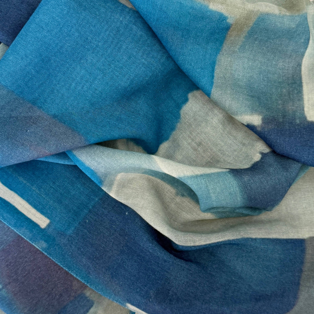 Cotton &amp; Modal Blend Scarf Collection