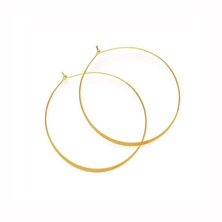 1.5" Classic Hoop Earrings | Artisans.