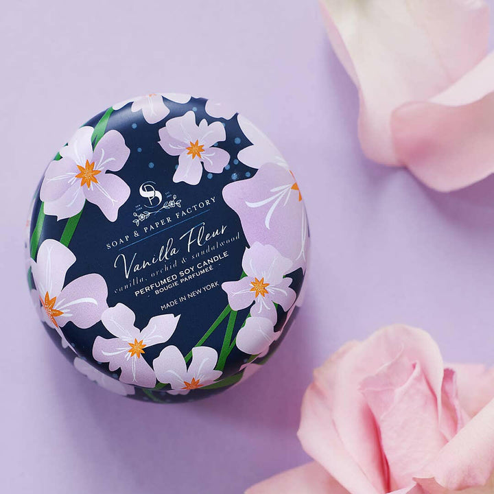 Small Tin Soy Candle Collection — Assorted Signature Scents for Home | Artisans.