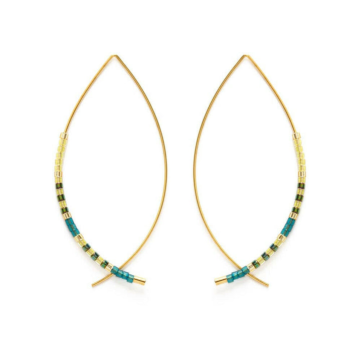 Japanese Marquise Threaders Collection - Assorted Styles | Artisans.