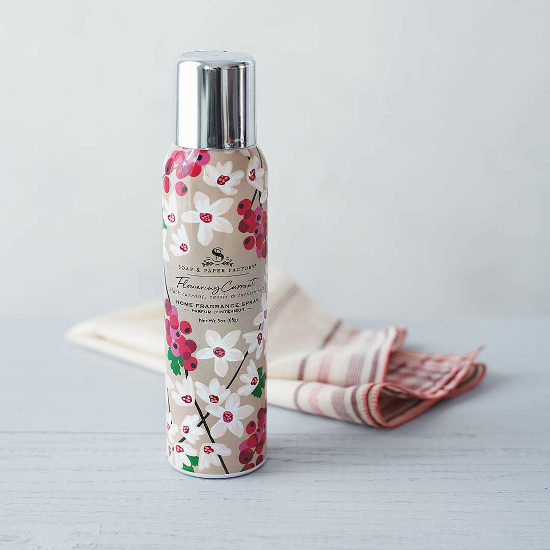 Flowering Currant Home Fragrance Spray | Artisans.