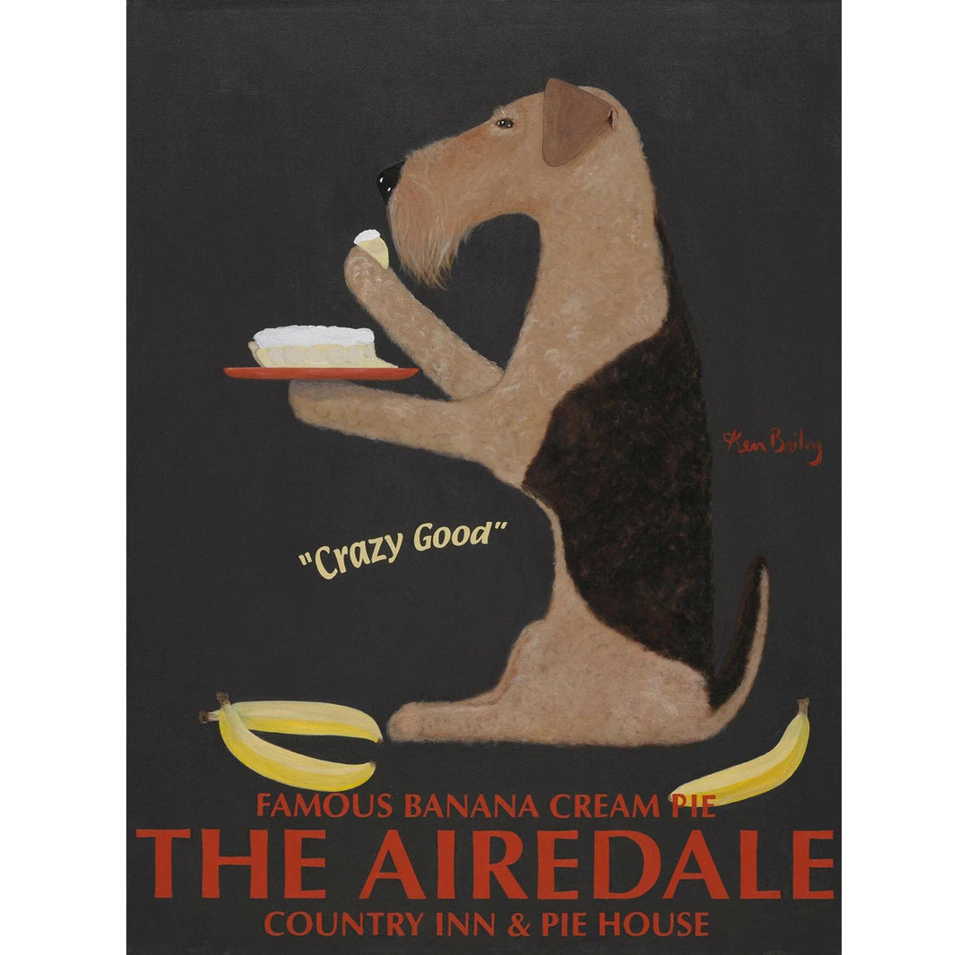 Airedale Country Inn Limited Edition Print | Artisans.