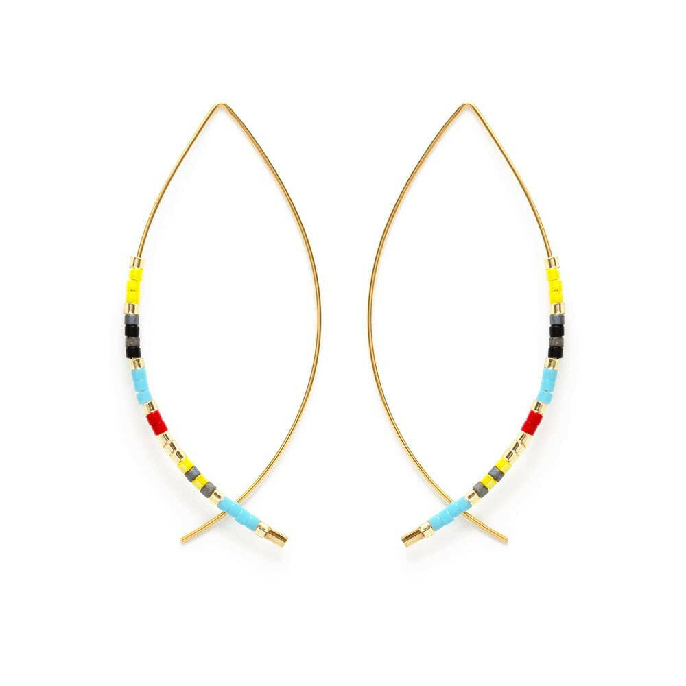 Japanese Marquise Threaders Collection - Assorted Styles | Artisans.