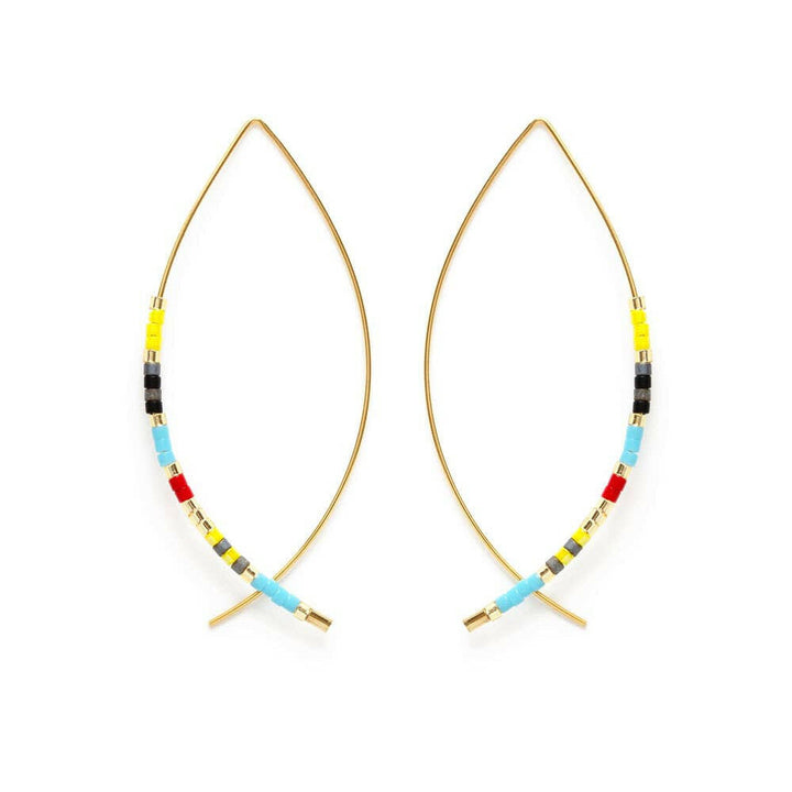 Japanese Marquise Threaders Collection - Assorted Styles | Artisans.