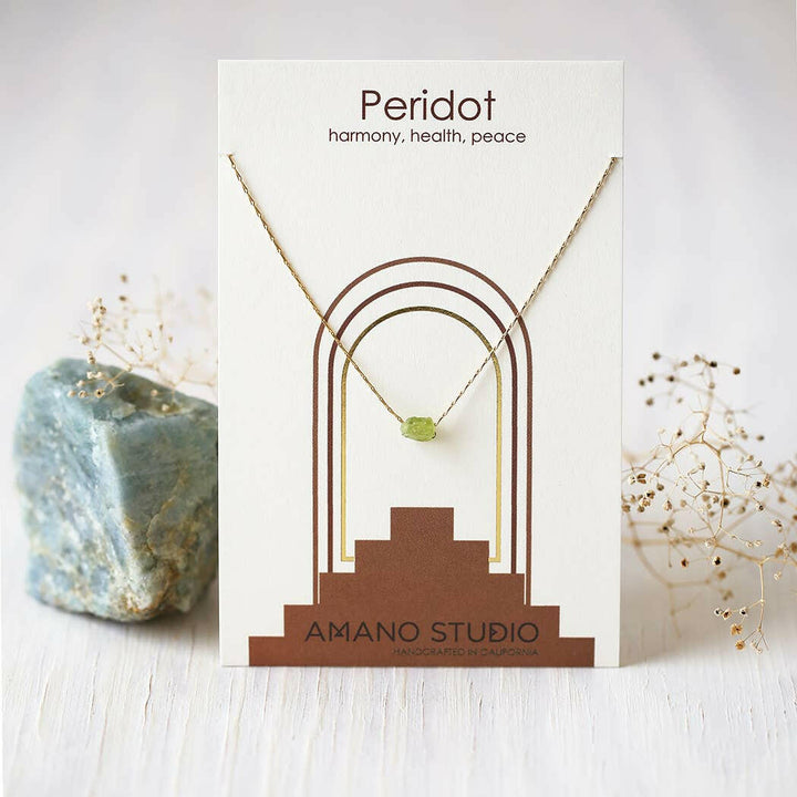 Crystal Healing Stone Necklace Collection for Energy &amp; Wellness | Artisans.