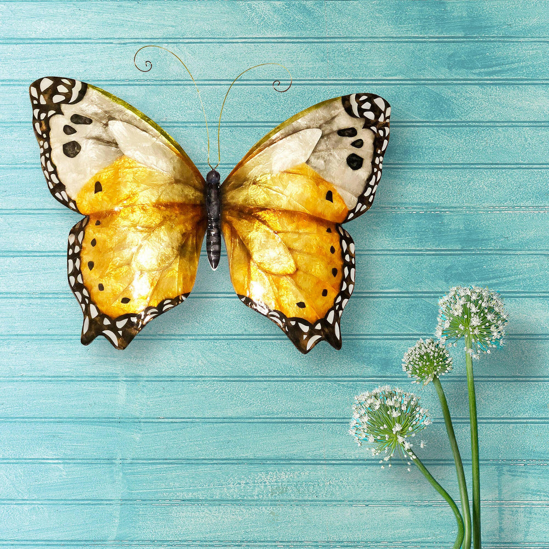 Butterfly Metal Wall Art Decorative Collection | Artisans.