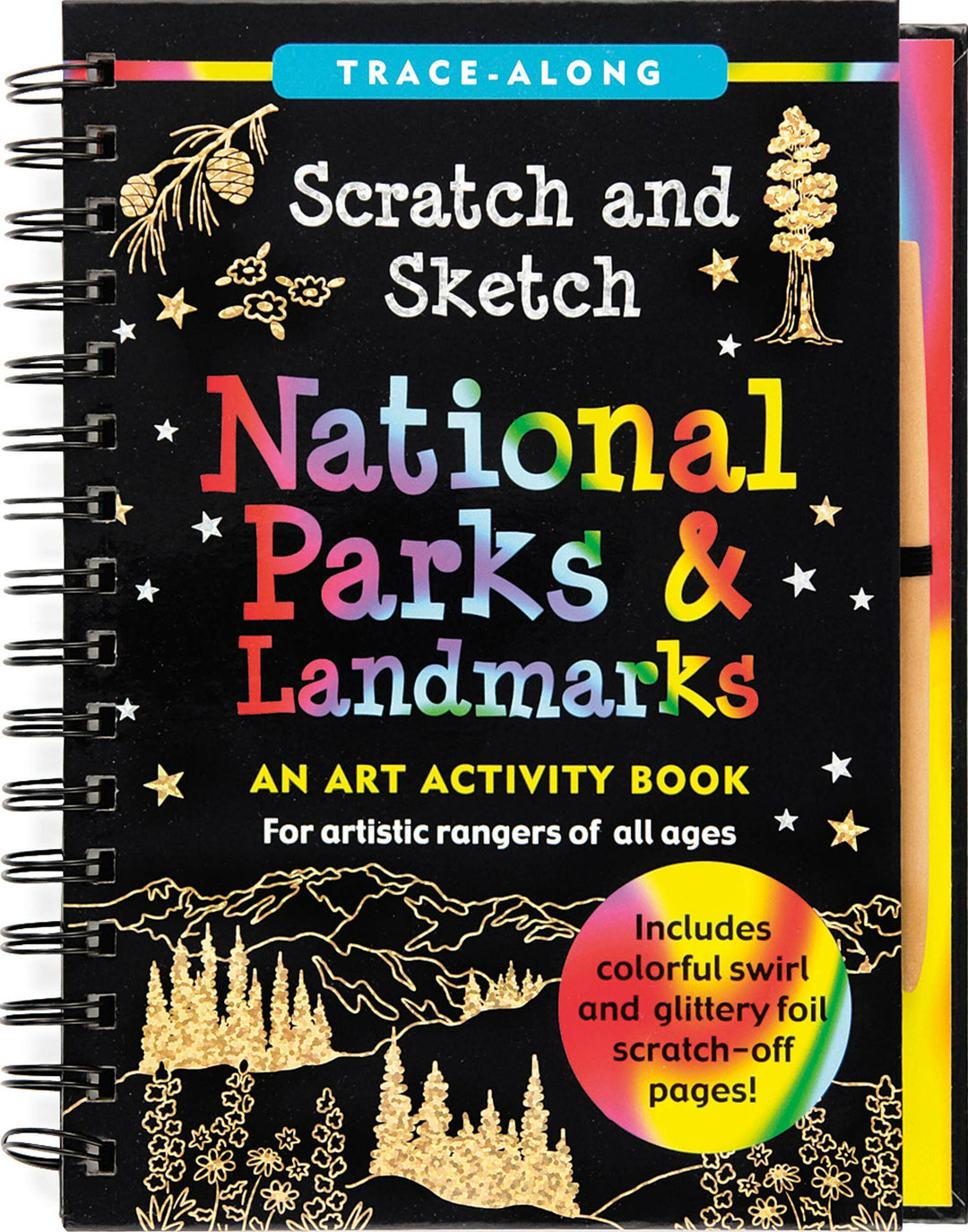 Scratch &amp; Sketch™ National Parks | Artisans.