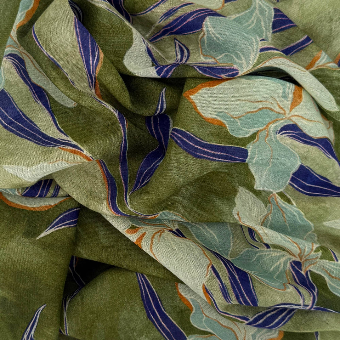 Cotton &amp; Modal Blend Scarf Collection