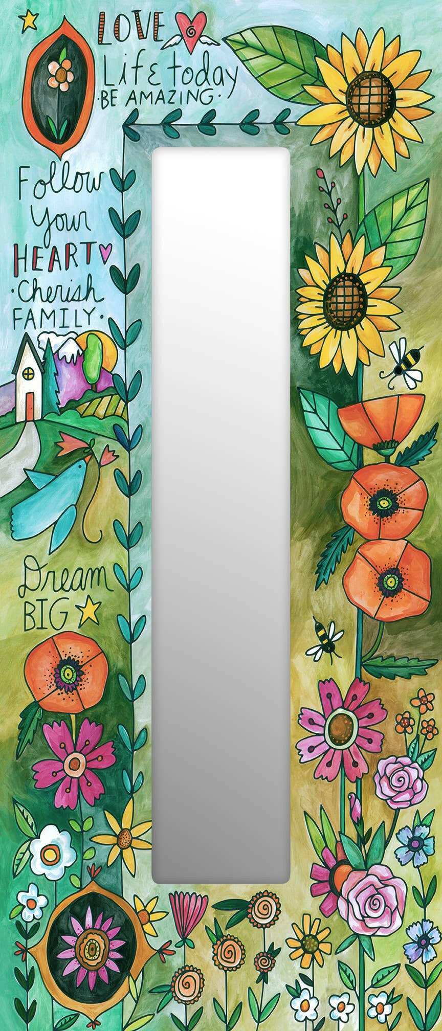 Rectangle Mirror Collection — Decorative Wall Mirrors for Home | Artisans.